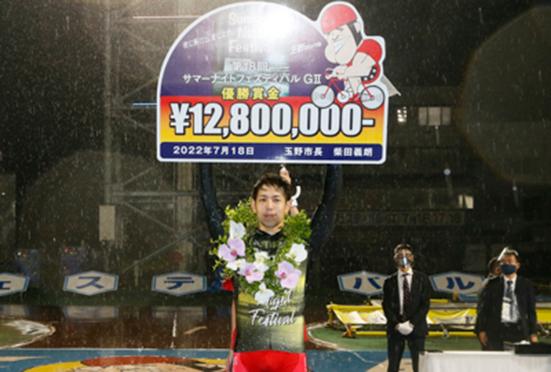 優勝写真