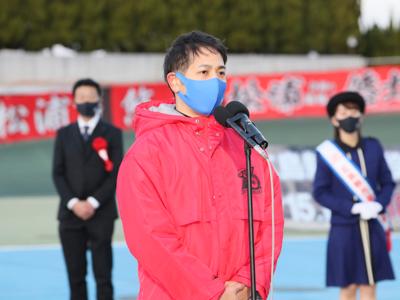 優勝写真
