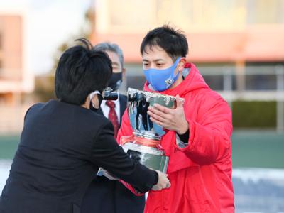 優勝写真