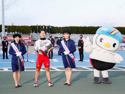 優勝写真