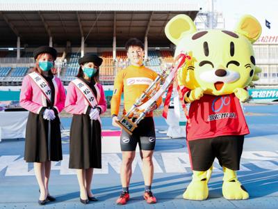優勝写真