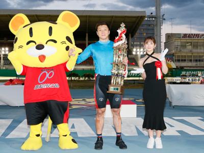 優勝写真