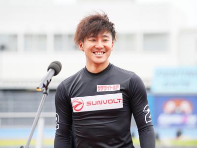 優勝写真