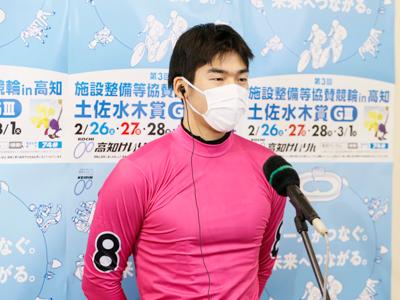 優勝写真