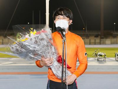 優勝写真