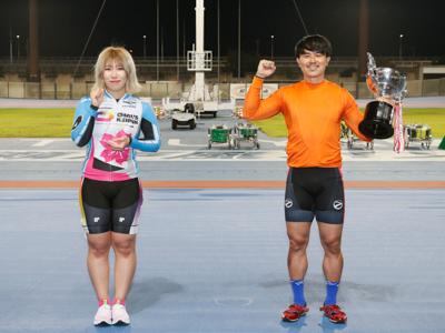 優勝写真