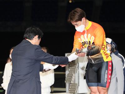 優勝写真
