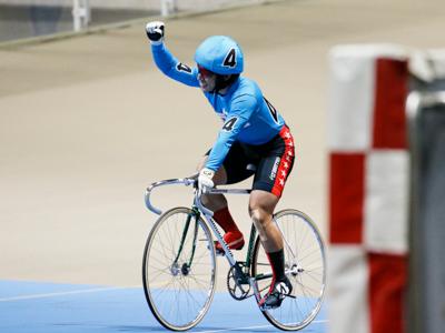 優勝写真