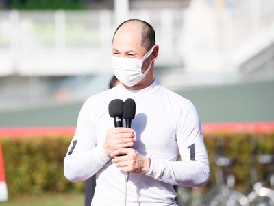 優勝写真