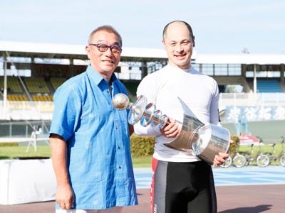 優勝写真