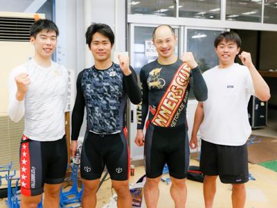 優勝写真