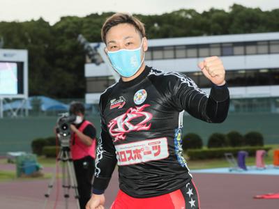 優勝写真