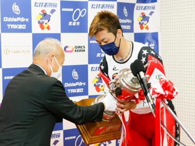 優勝写真