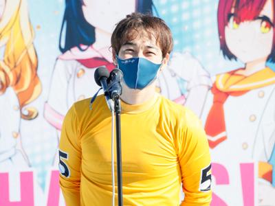 優勝写真
