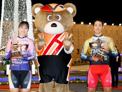 優勝写真