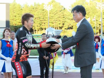 優勝写真