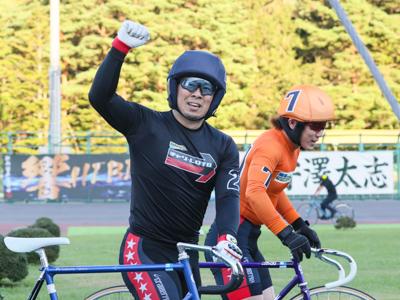 優勝写真