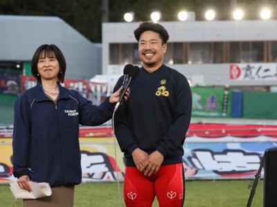 優勝写真