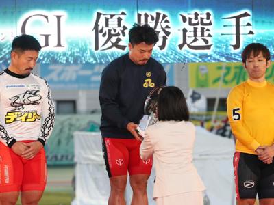 優勝写真