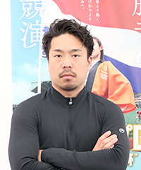古性優作の顔写真