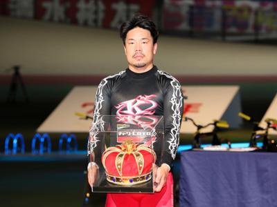 優勝写真