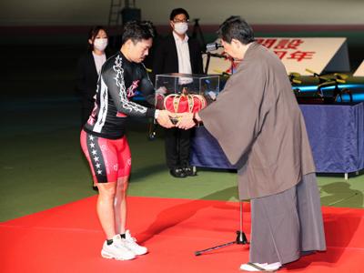 優勝写真