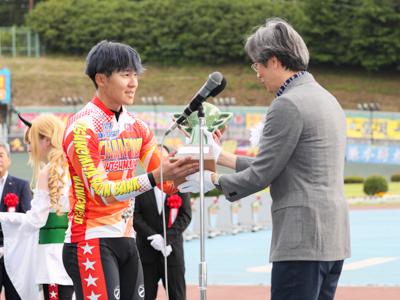 優勝写真