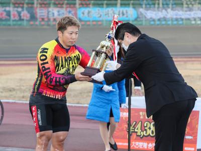 優勝写真