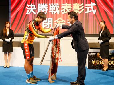 優勝写真
