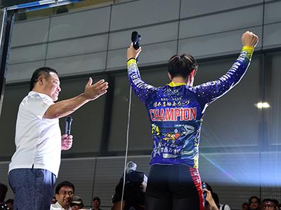優勝写真
