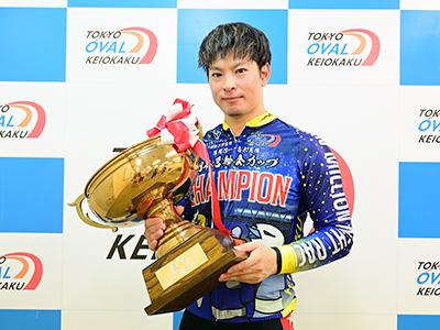 優勝写真