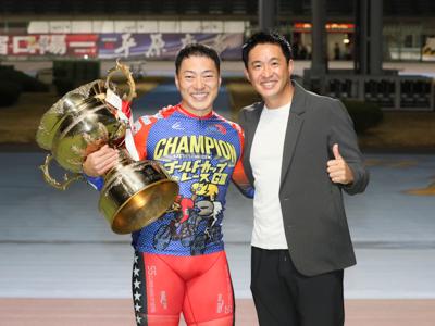 優勝写真