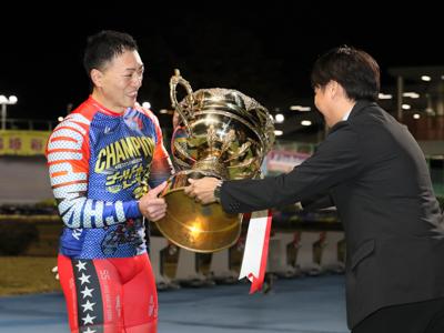 優勝写真