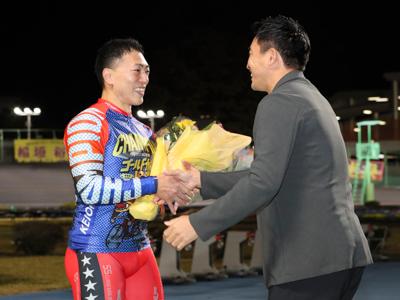 優勝写真