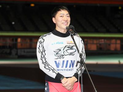 優勝写真