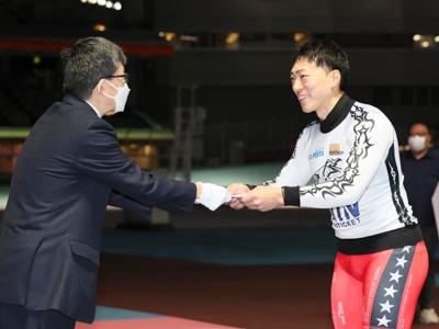 優勝写真