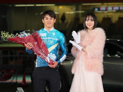 優勝写真
