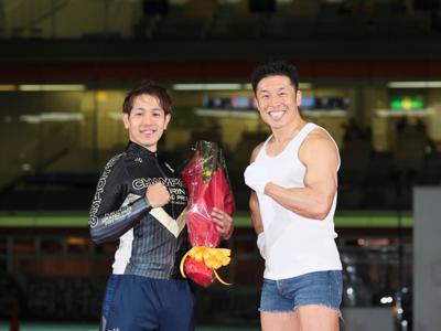 優勝写真