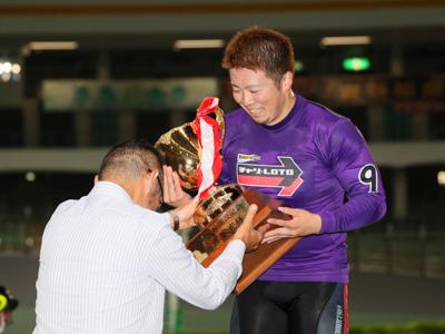 優勝写真