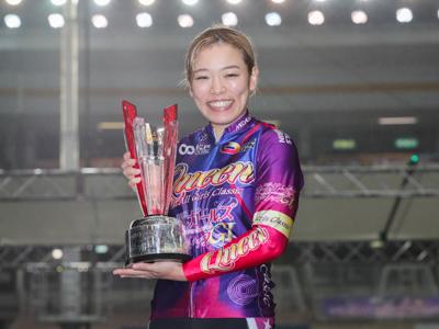優勝写真