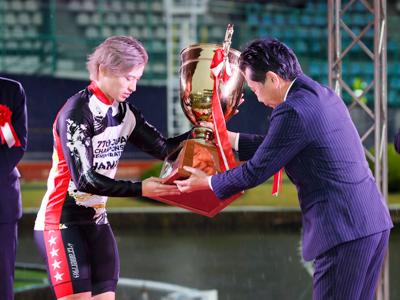 優勝写真