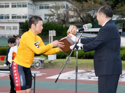 優勝写真