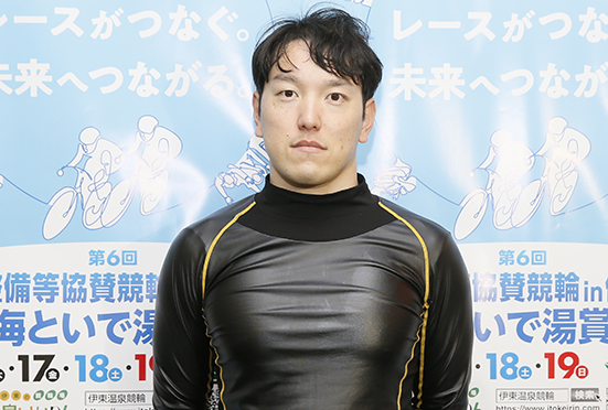 畑段嵐士の顔写真