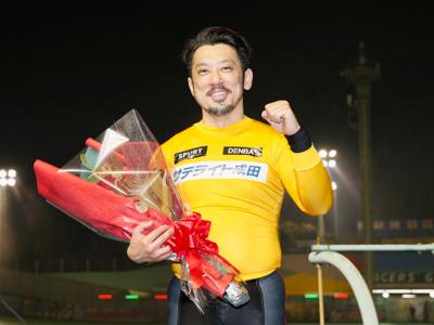 優勝写真