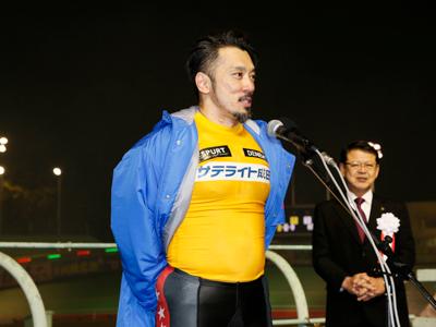 優勝写真
