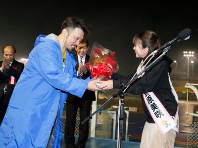 優勝写真