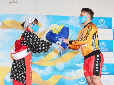 優勝写真