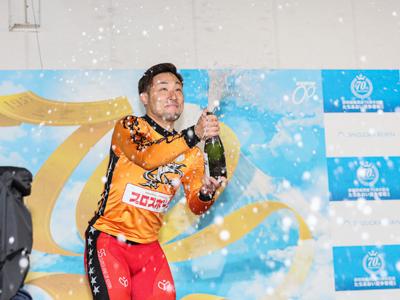 優勝写真