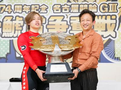 優勝写真