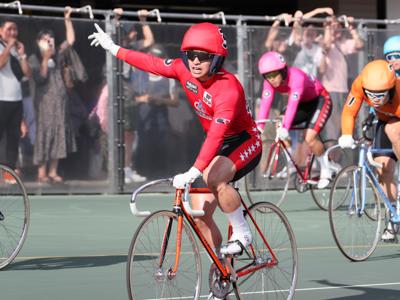 優勝写真